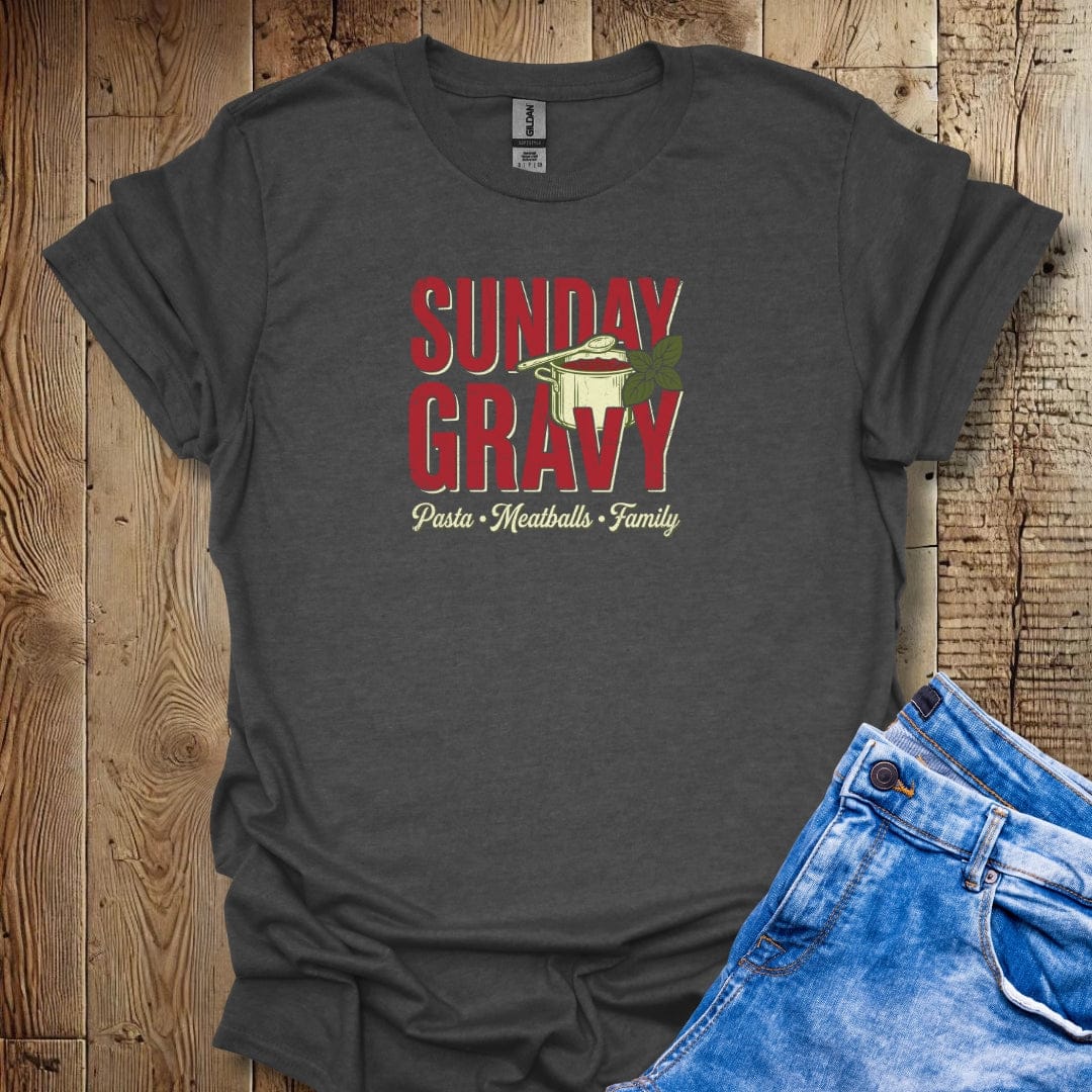 Sunday Gravy Lightweight Unisex T-shirt
