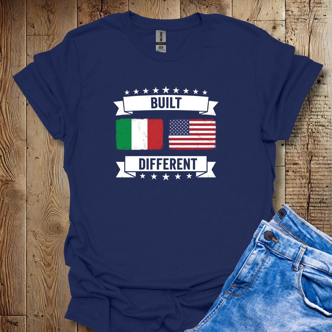 Built Different Lightweight Unisex T-shirt