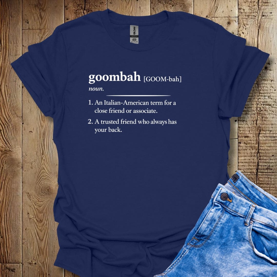 Goombah Definition Lightweight Unisex T-shirt
