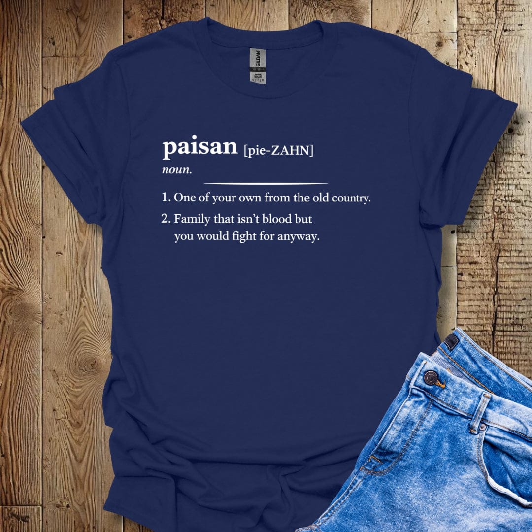 Paisan Definition Lightweight Unisex T-shirt