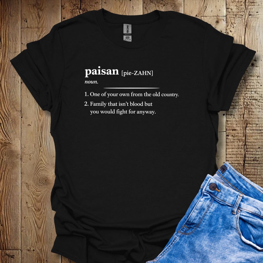 Paisan Definition Lightweight Unisex T-shirt