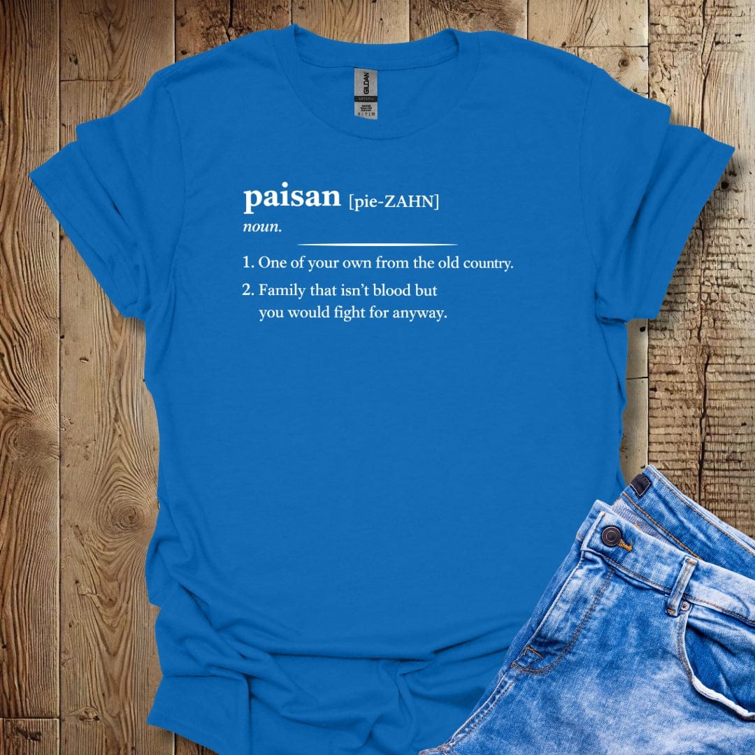 Paisan Definition Lightweight Unisex T-shirt