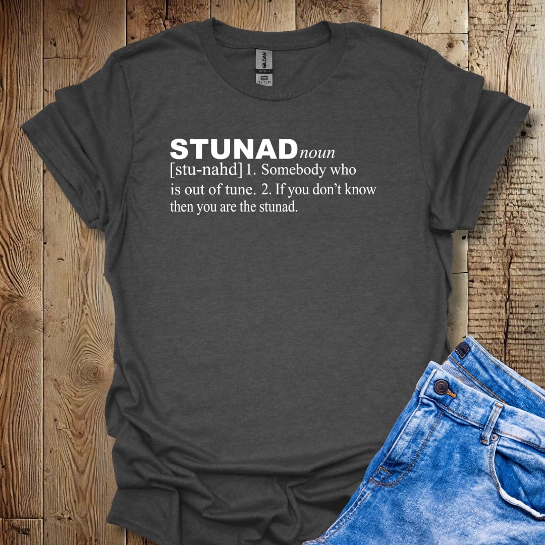 Stunad Definition Lightweight Unisex T-shirt