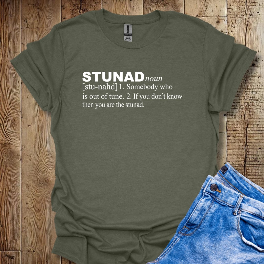 Stunad Definition Lightweight Unisex T-shirt