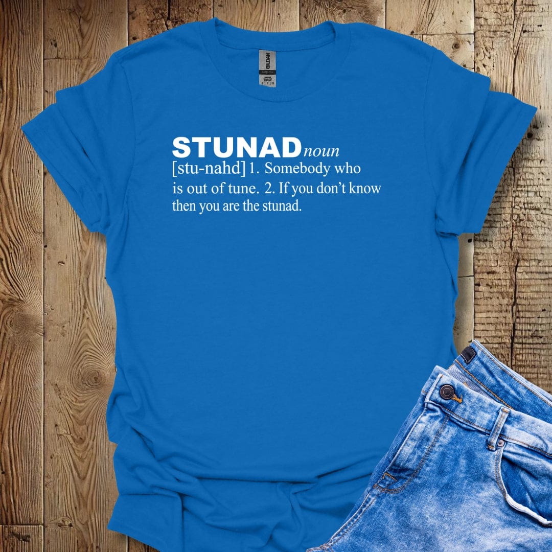 Stunad Definition Lightweight Unisex T-shirt