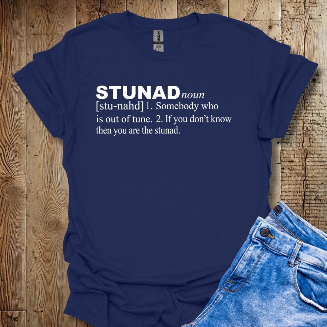 Stunad Definition Lightweight Unisex T-shirt