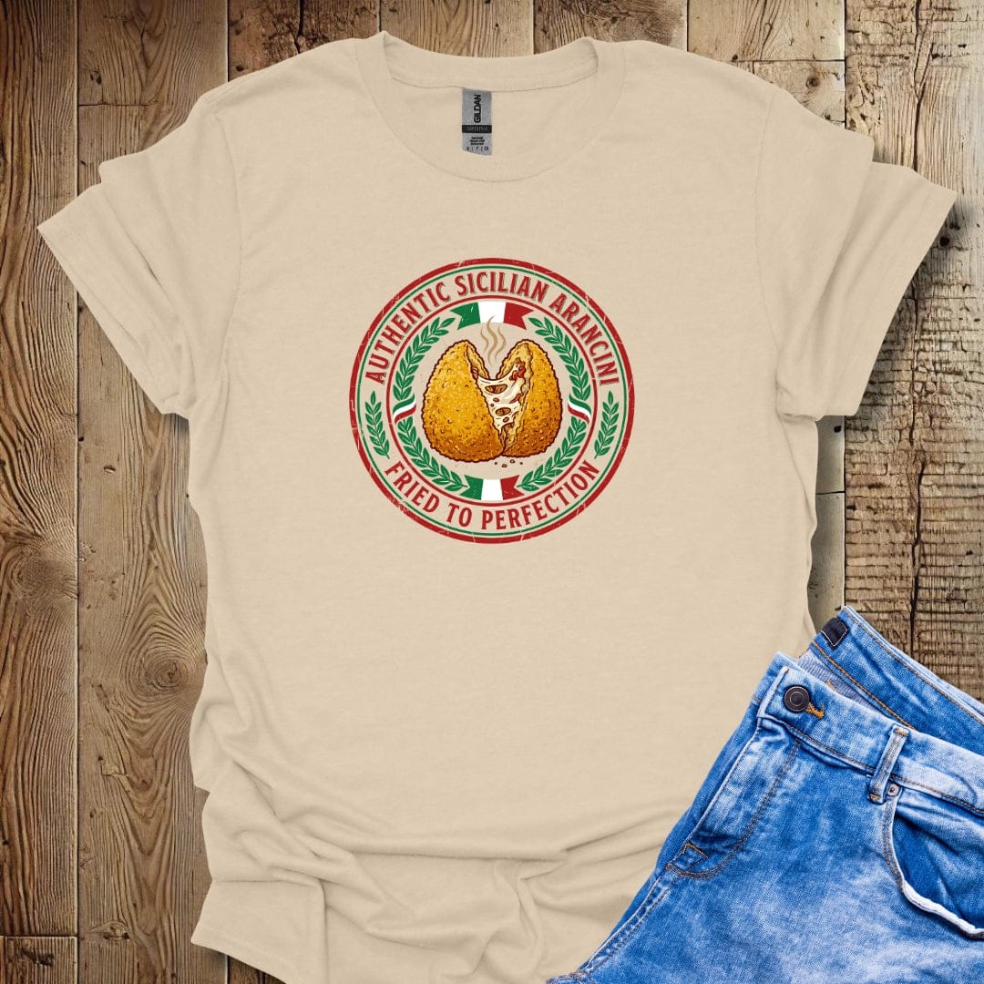 Sicilian Arancini Lightweight Unisex T-shirt