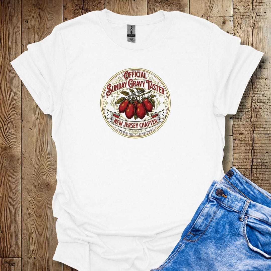 Official Sunday Gravy Taster New Jersey Chapter Lightweight Unisex T-shirt