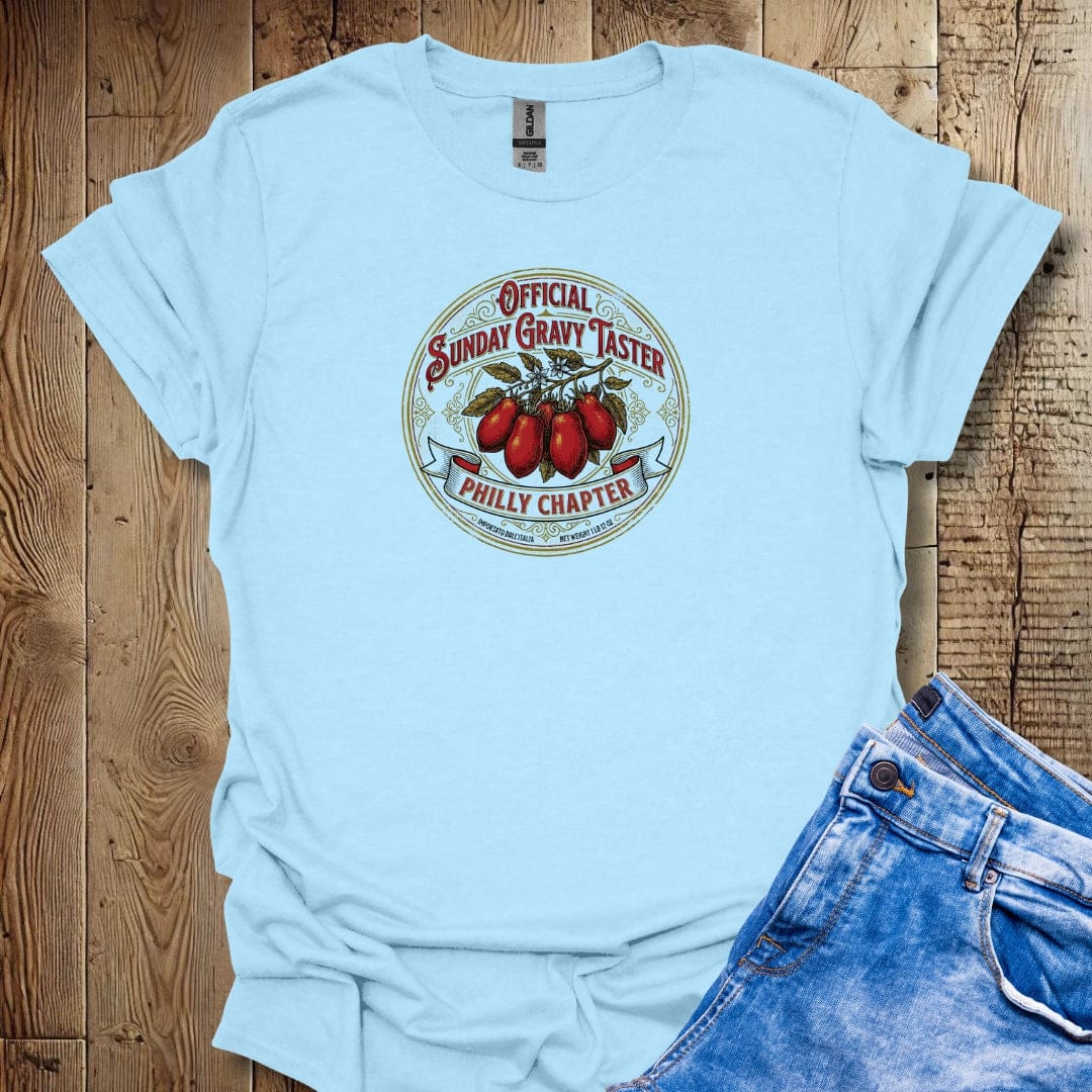 Official Sunday Gravy Taster Philly Chapter Lightweight Unisex T-shirt