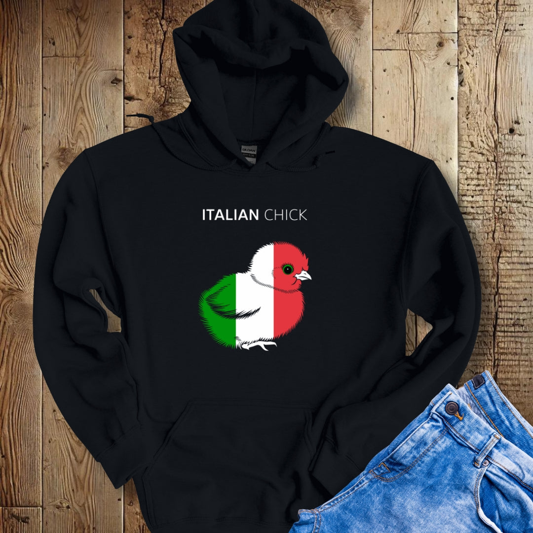 Italian Chick Hoodie Sweatshirt