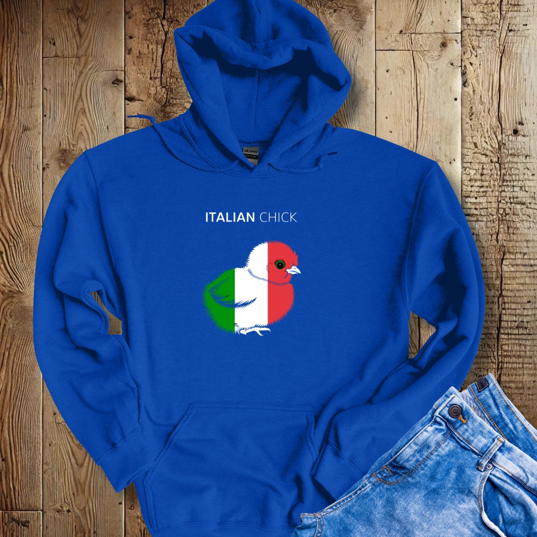 Italian Chick Hoodie Sweatshirt
