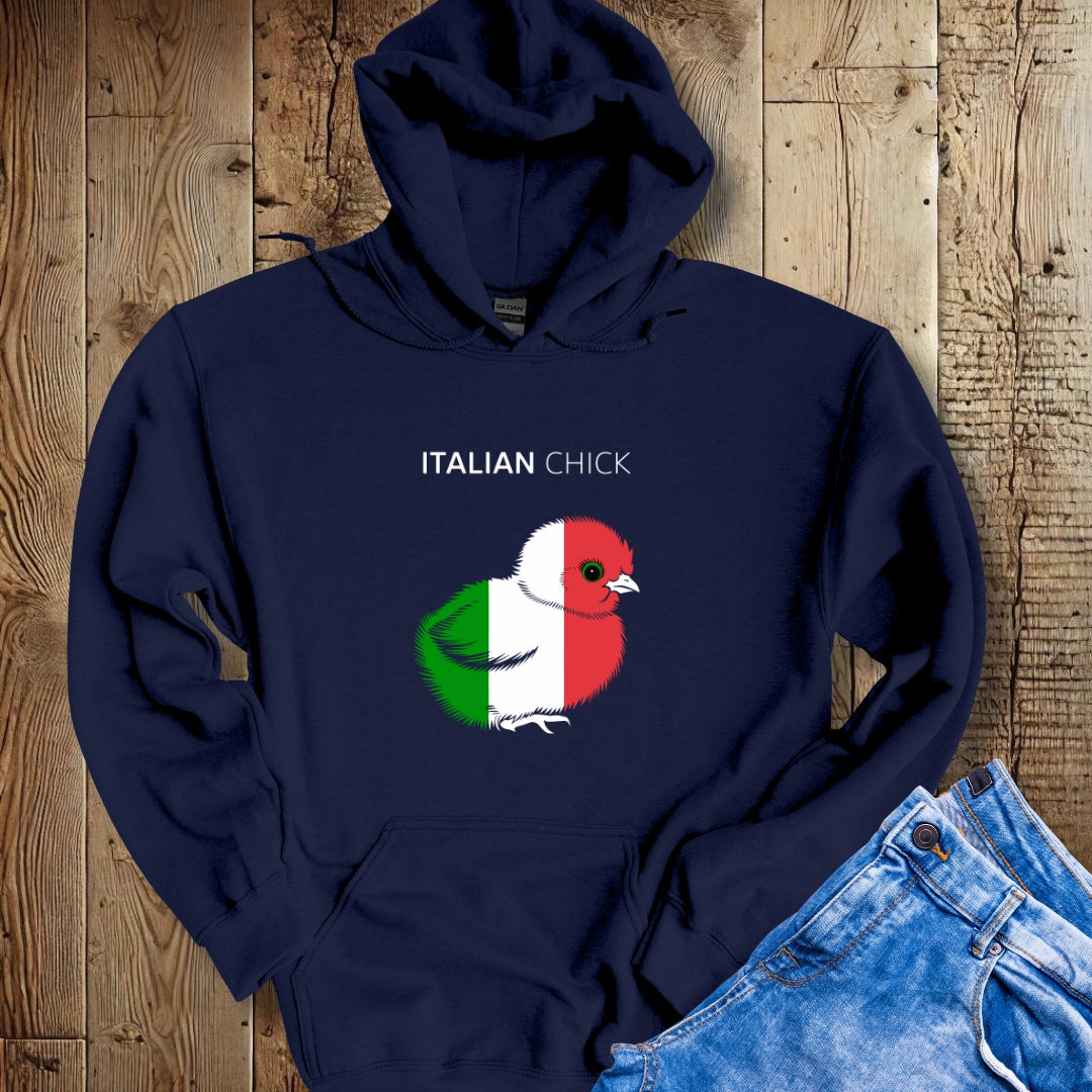Italian Chick Hoodie Sweatshirt