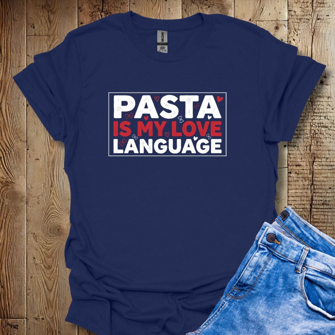 Pasta is My Love Language Lightweight Unisex T-shirt