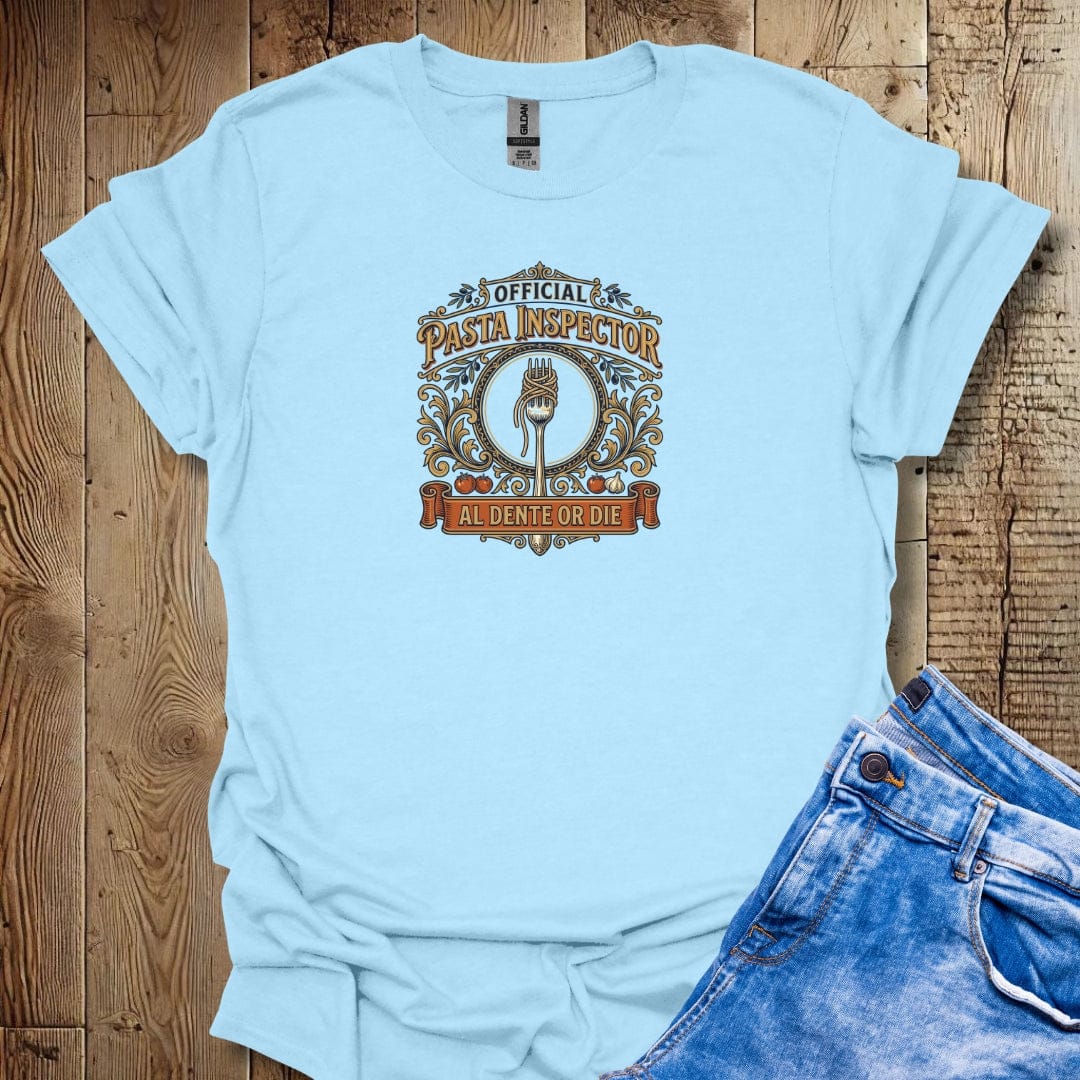 Official Pasta Tester Al Dente or Die Lightweight Unisex T-shirt