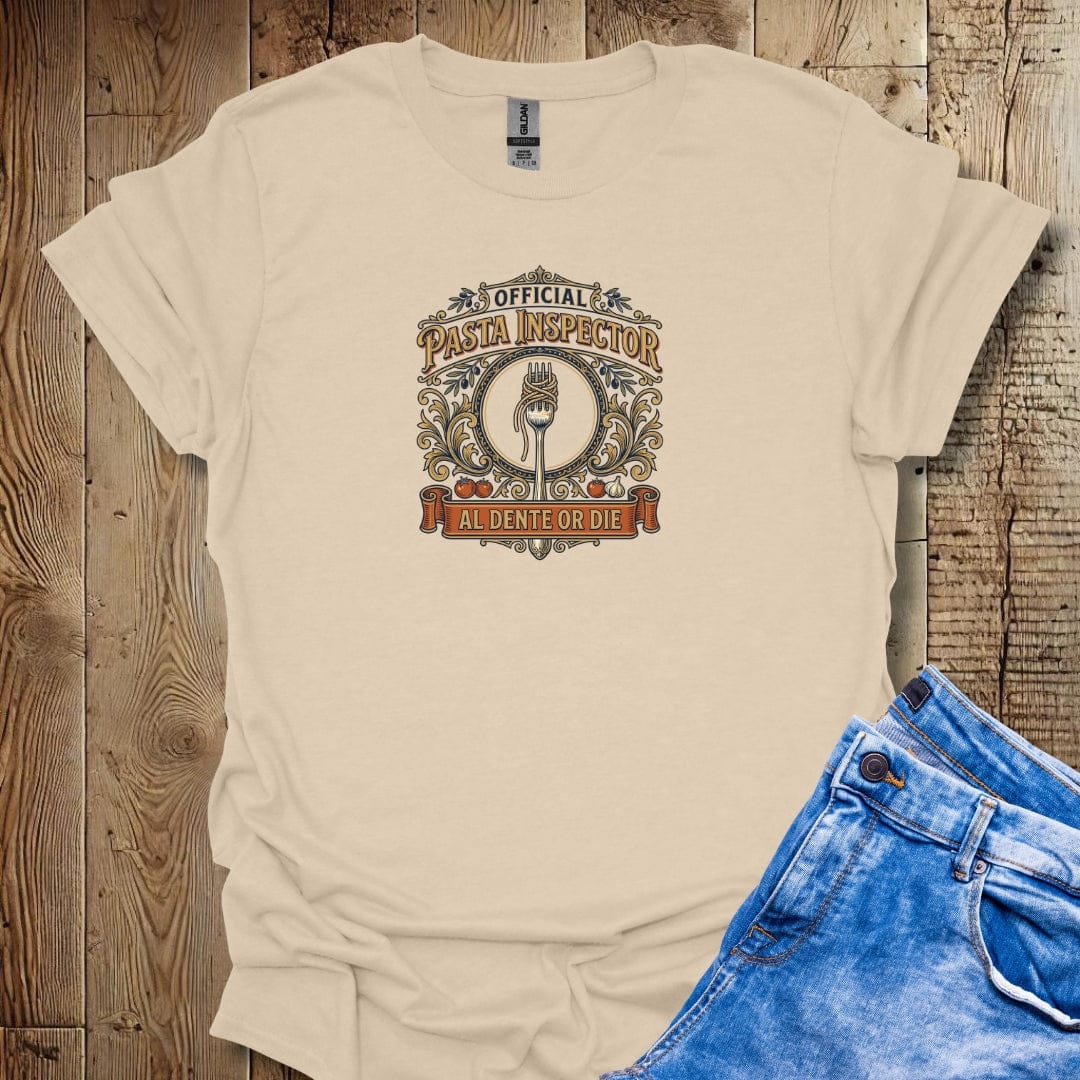 Official Pasta Tester Al Dente or Die Lightweight Unisex T-shirt