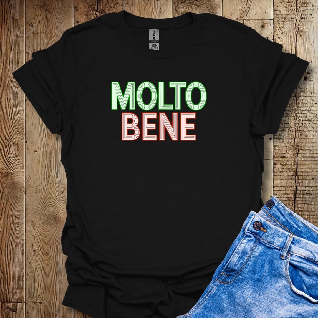 Molto Bene Lightweight Unisex T-shirt
