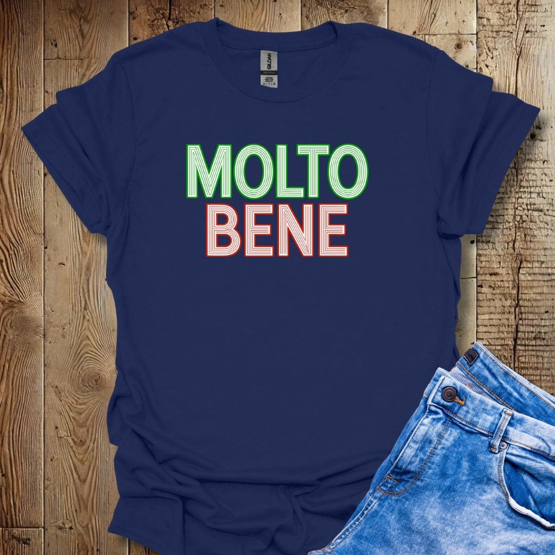 Molto Bene Lightweight Unisex T-shirt