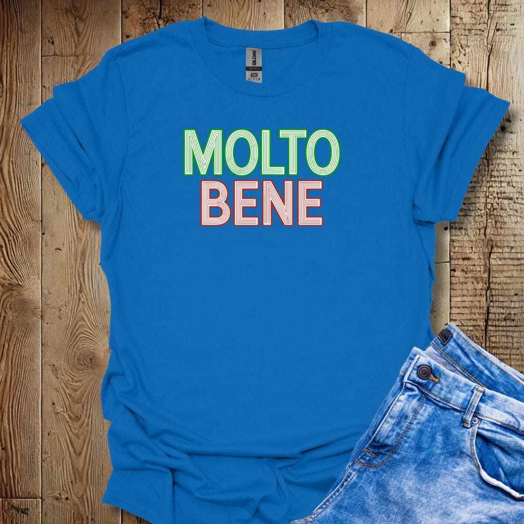 Molto Bene Lightweight Unisex T-shirt