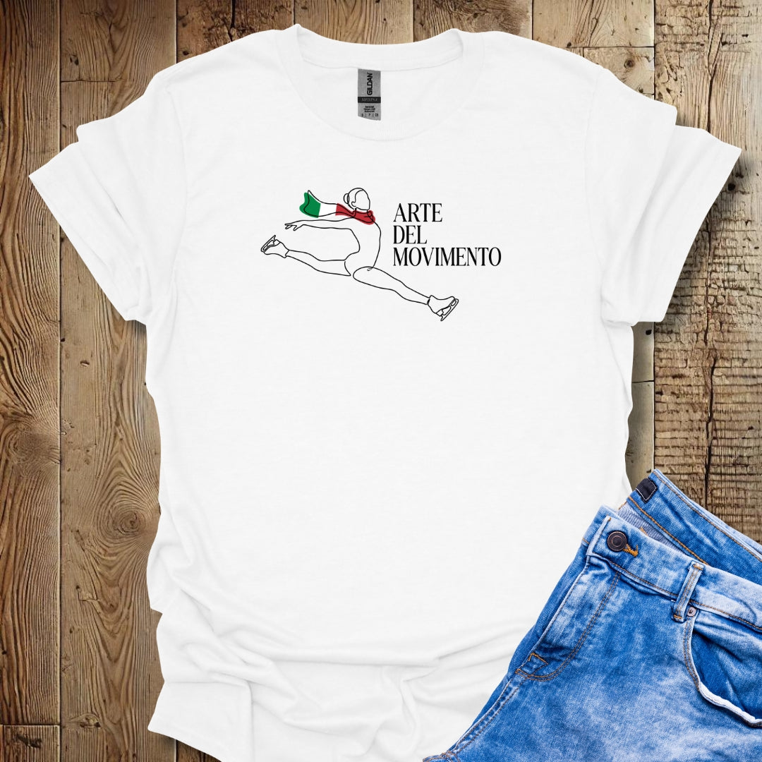 Italian Women's Figure Skating 2026 Lightweight Unisex T-shirt