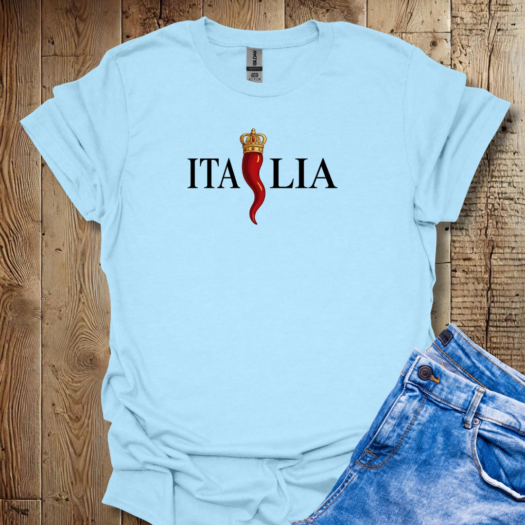 Cornicello Italia Malocchio Lightweight Unisex T-shirt