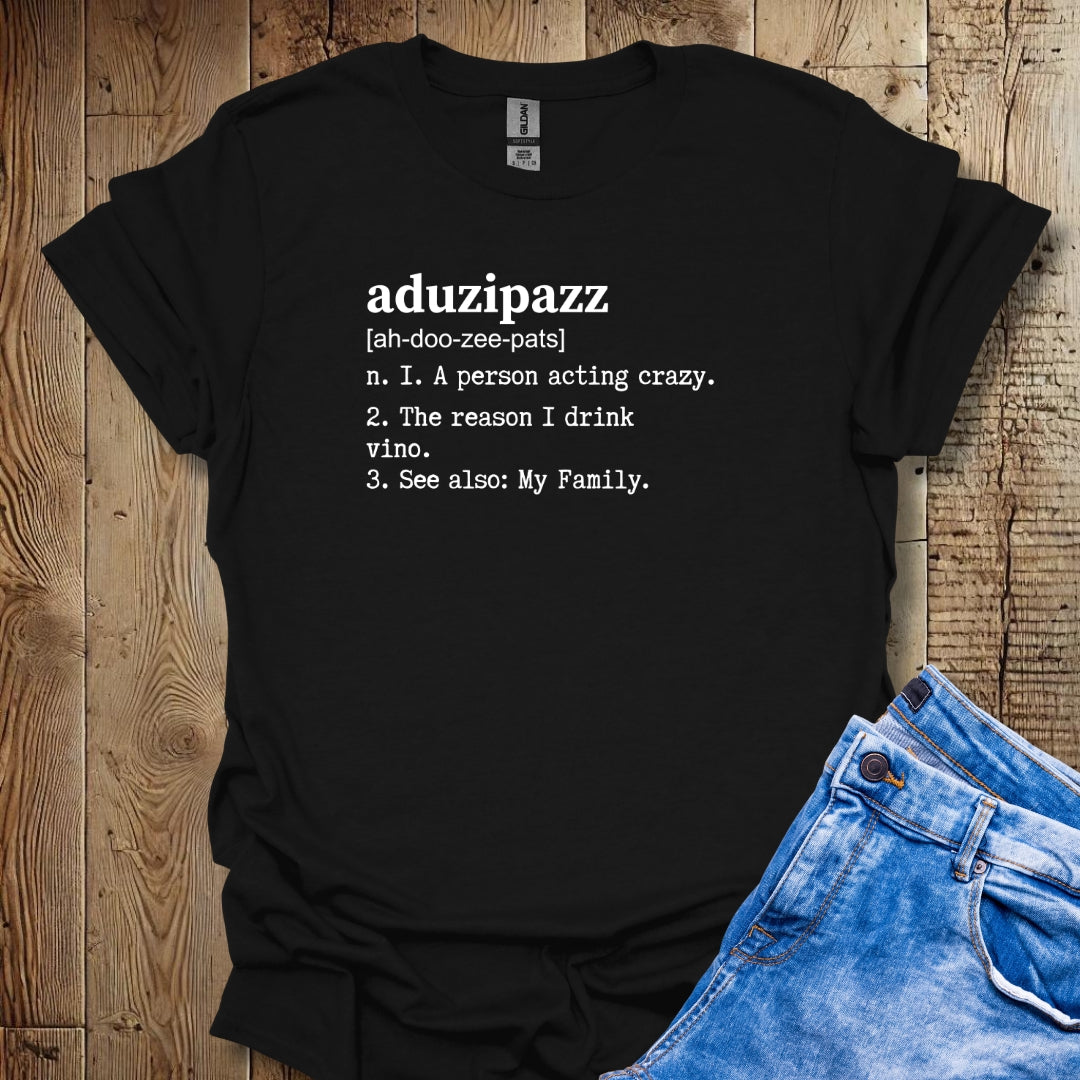 Aduzipazz Definition Lightweight Unisex T-shirt