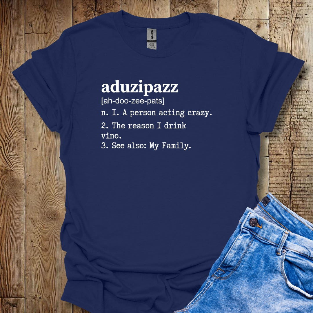 Aduzipazz Definition Lightweight Unisex T-shirt