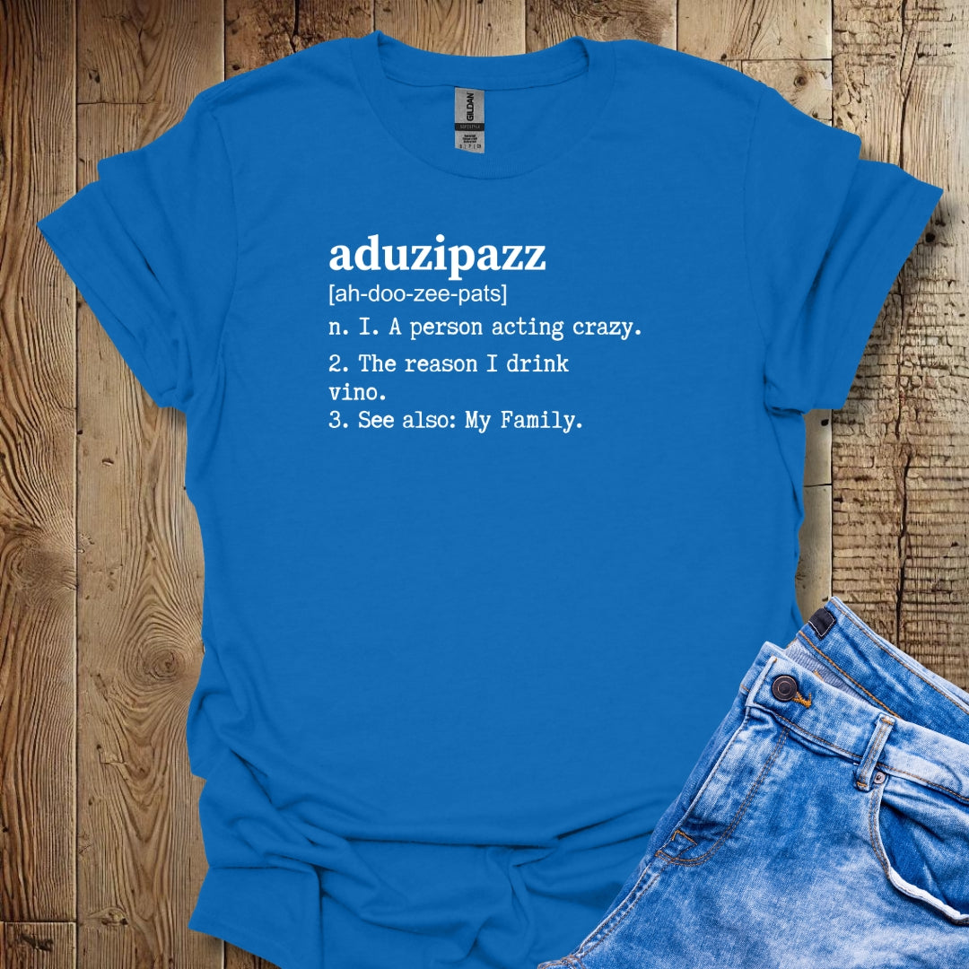 Aduzipazz Definition Lightweight Unisex T-shirt