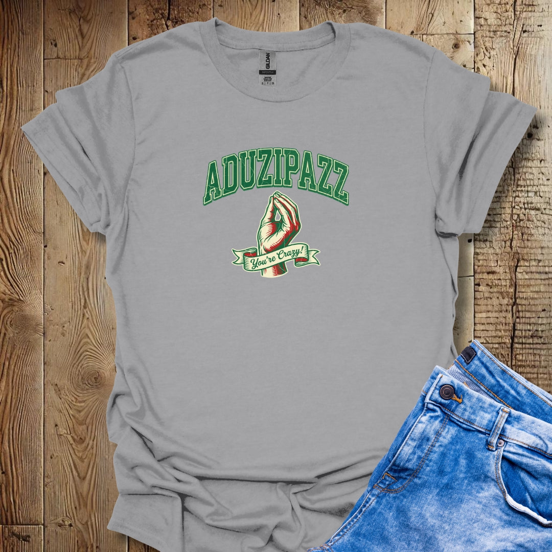 Aduzipazz Hand Gesture Lightweight Unisex T-shirt