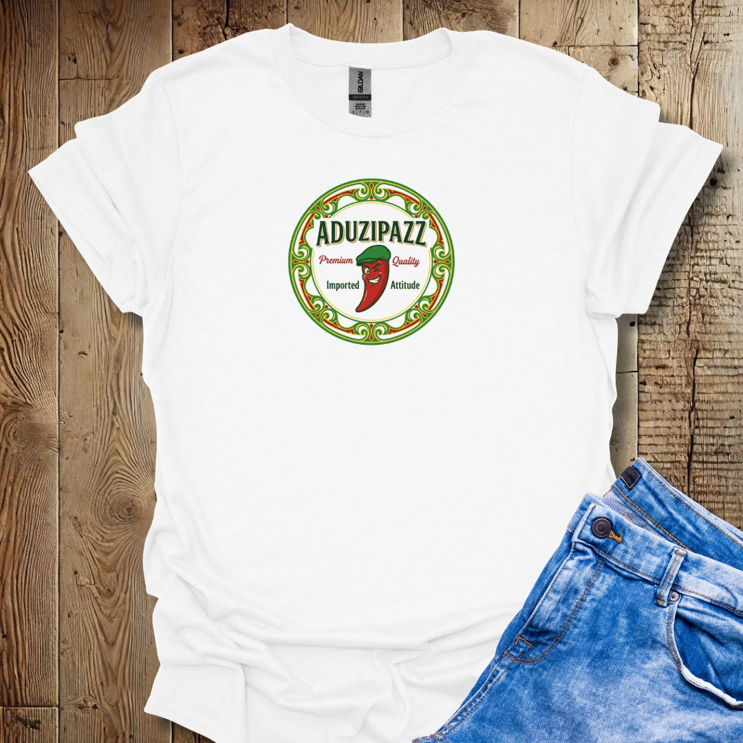 Aduzipazz Chili Pepper Lightweight Unisex T-shirt