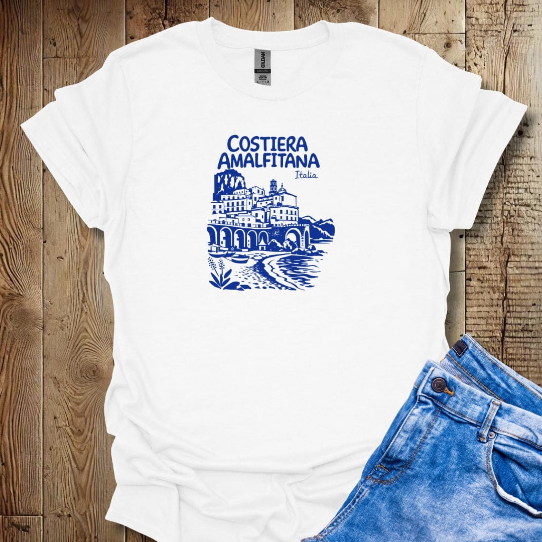 Costiera Amalfitana Amalfi Coast Lightweight Unisex T-shirt