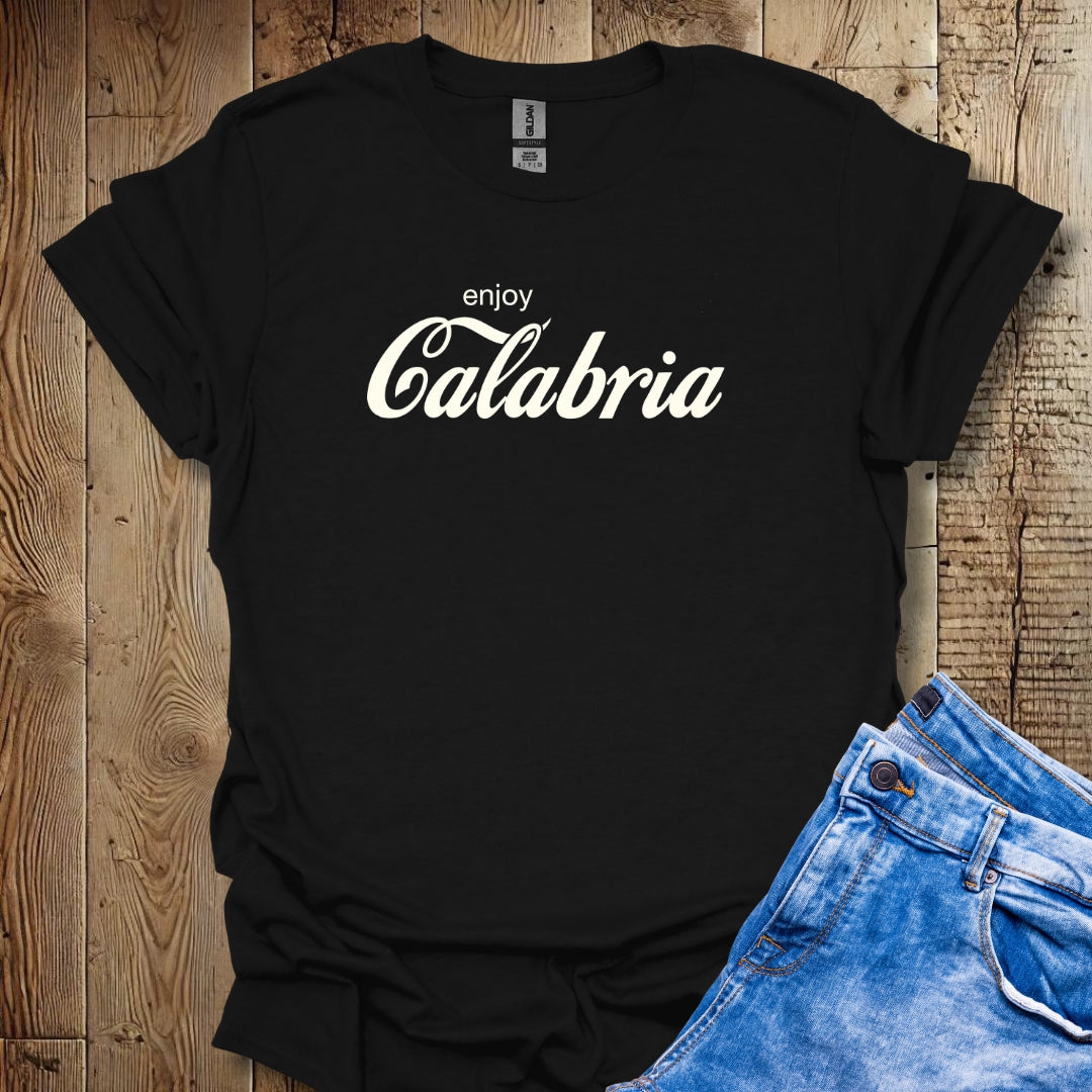 Enjoy Calabria Lightweight Unisex T-shirt