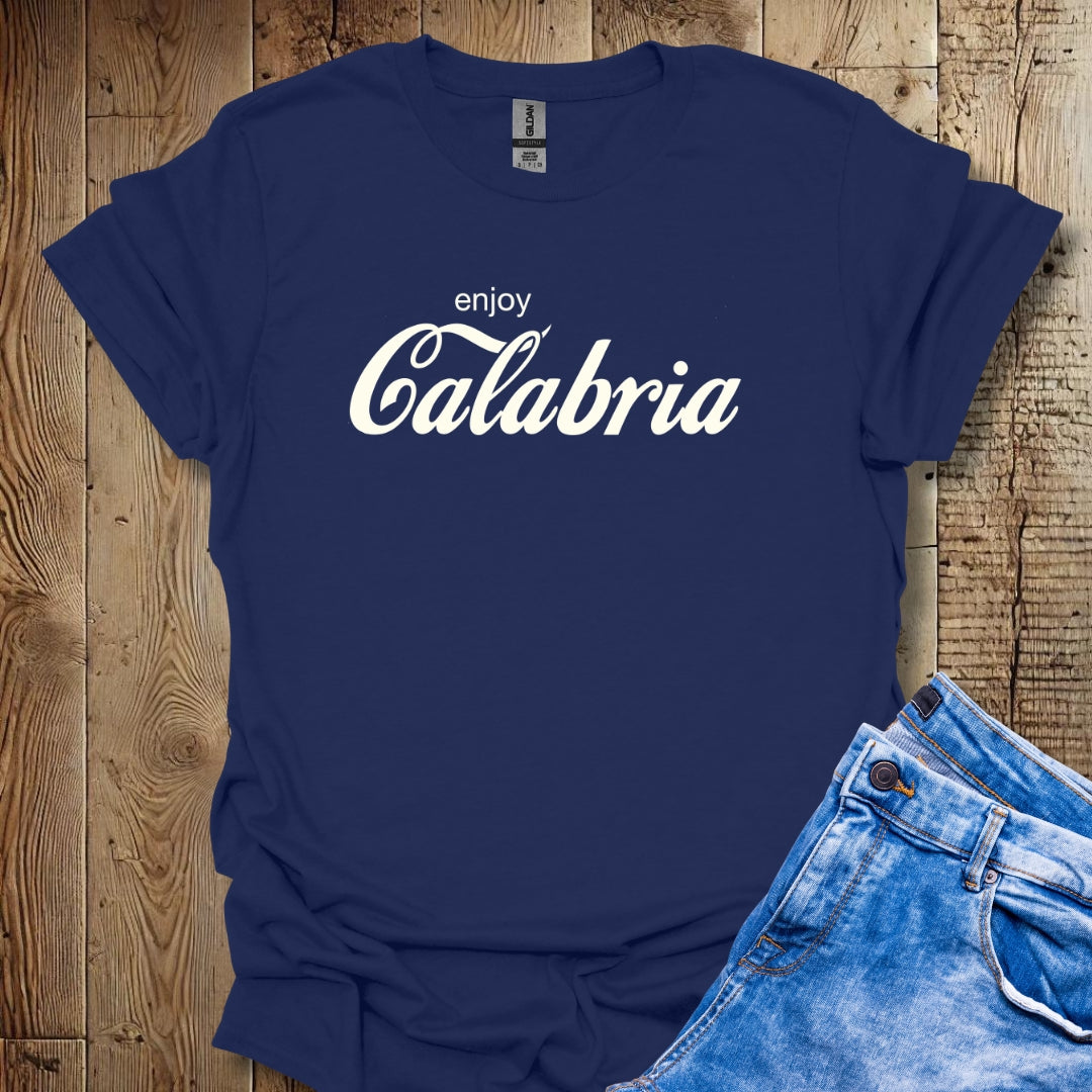 Enjoy Calabria Lightweight Unisex T-shirt