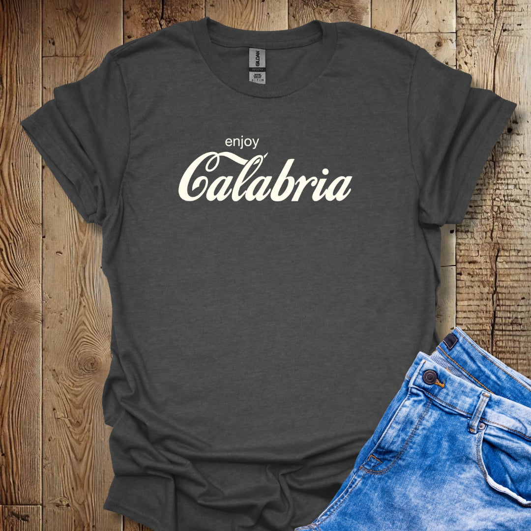Enjoy Calabria Lightweight Unisex T-shirt
