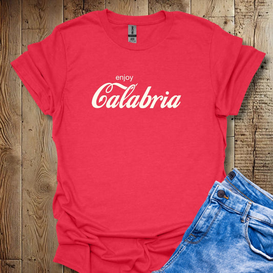 Enjoy Calabria Lightweight Unisex T-shirt