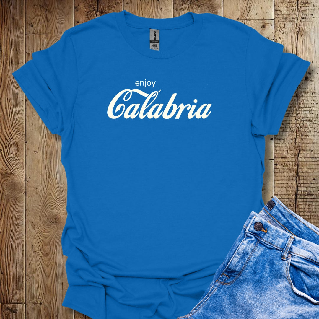 Enjoy Calabria Lightweight Unisex T-shirt