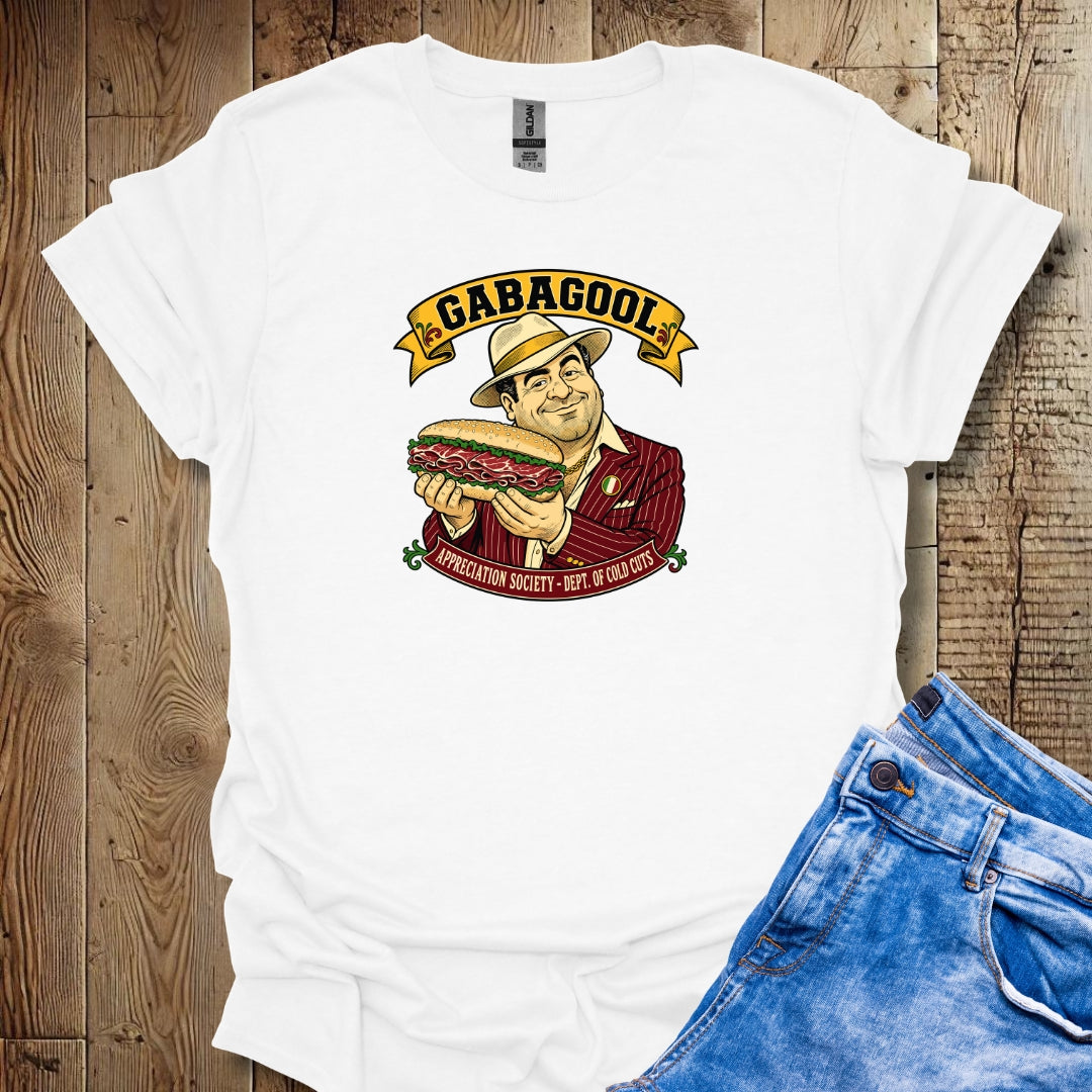 Gabagool Appreciation Society T-Shirt
