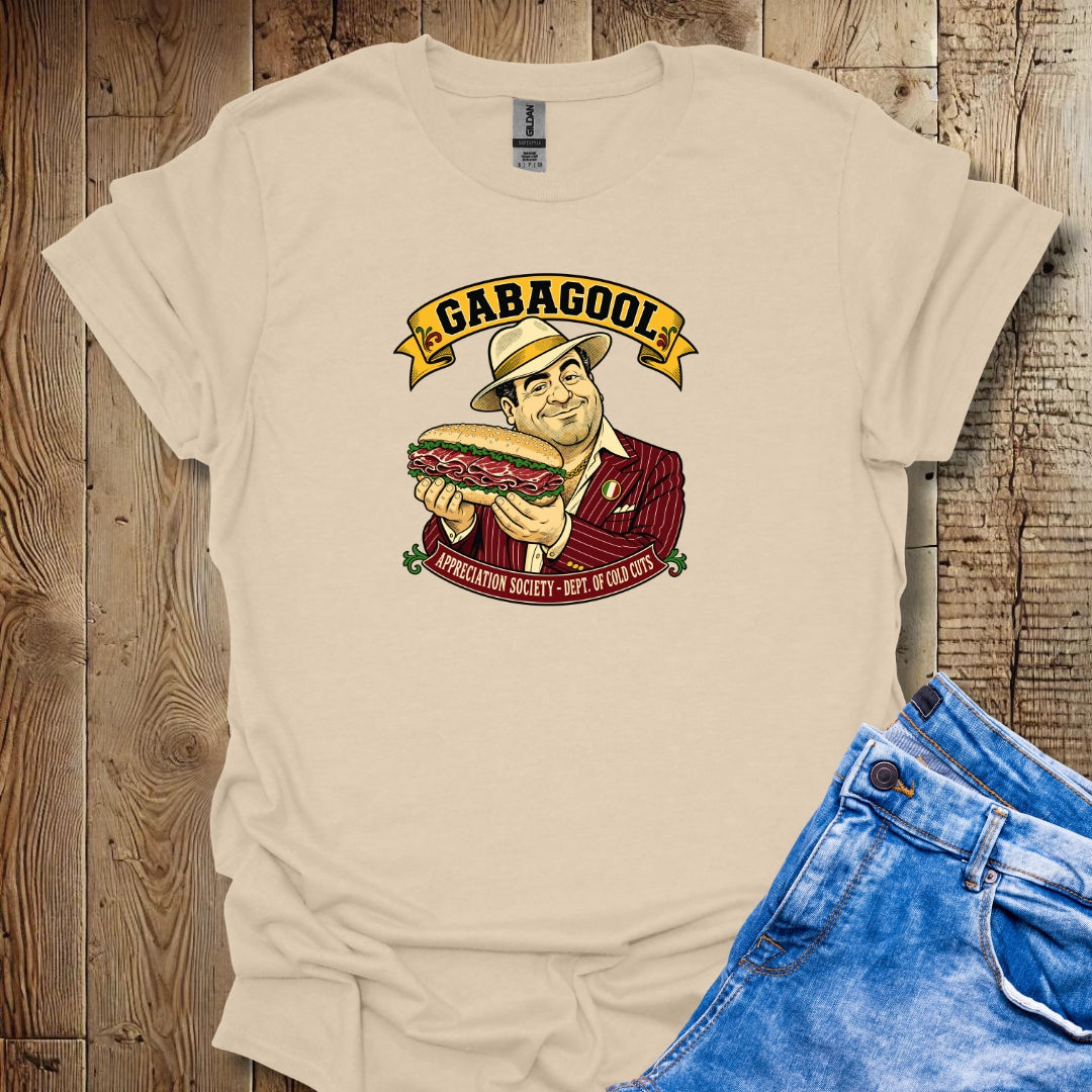 Gabagool Appreciation Society T-Shirt