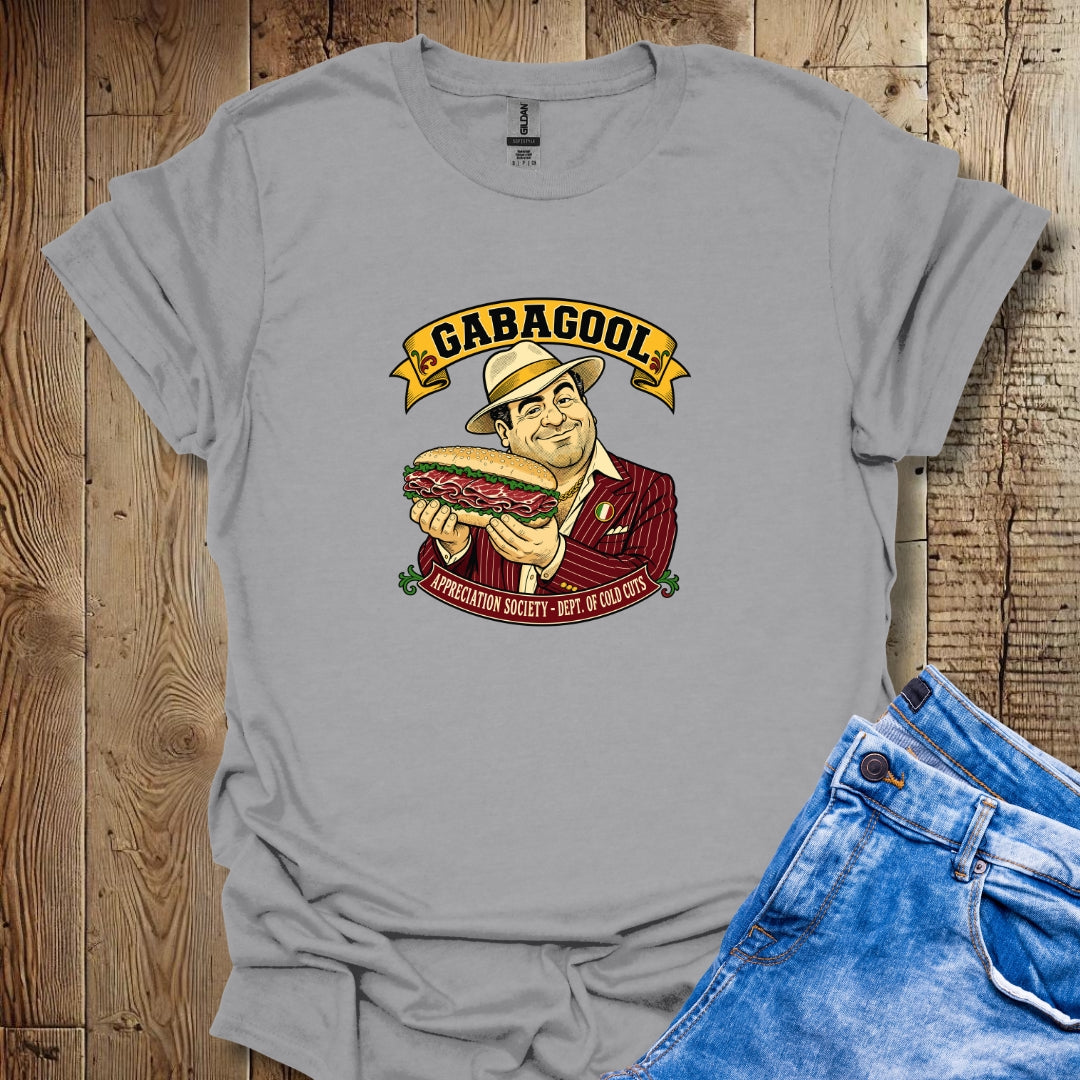Gabagool Appreciation Society T-Shirt