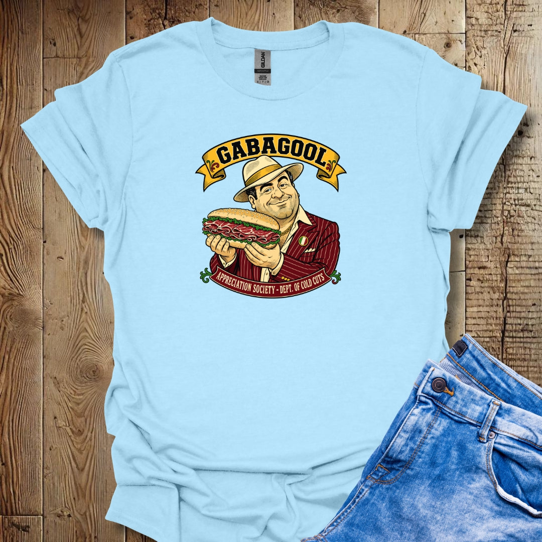 Gabagool Appreciation Society T-Shirt
