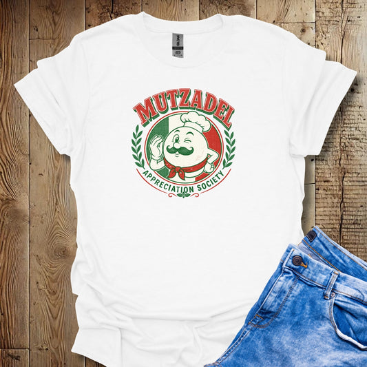 Mutzadel Appreciation Society T-Shirt