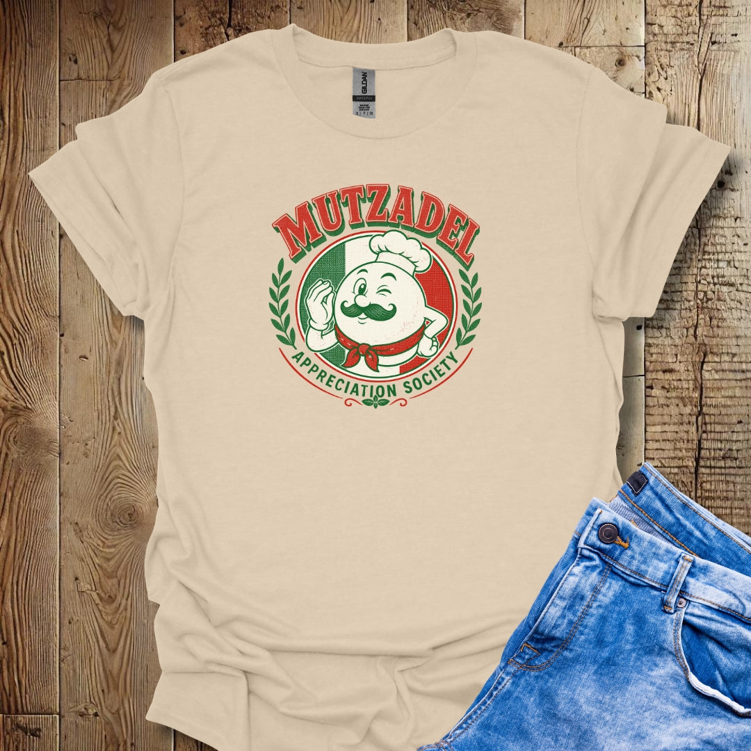Mutzadel Appreciation Society T-Shirt