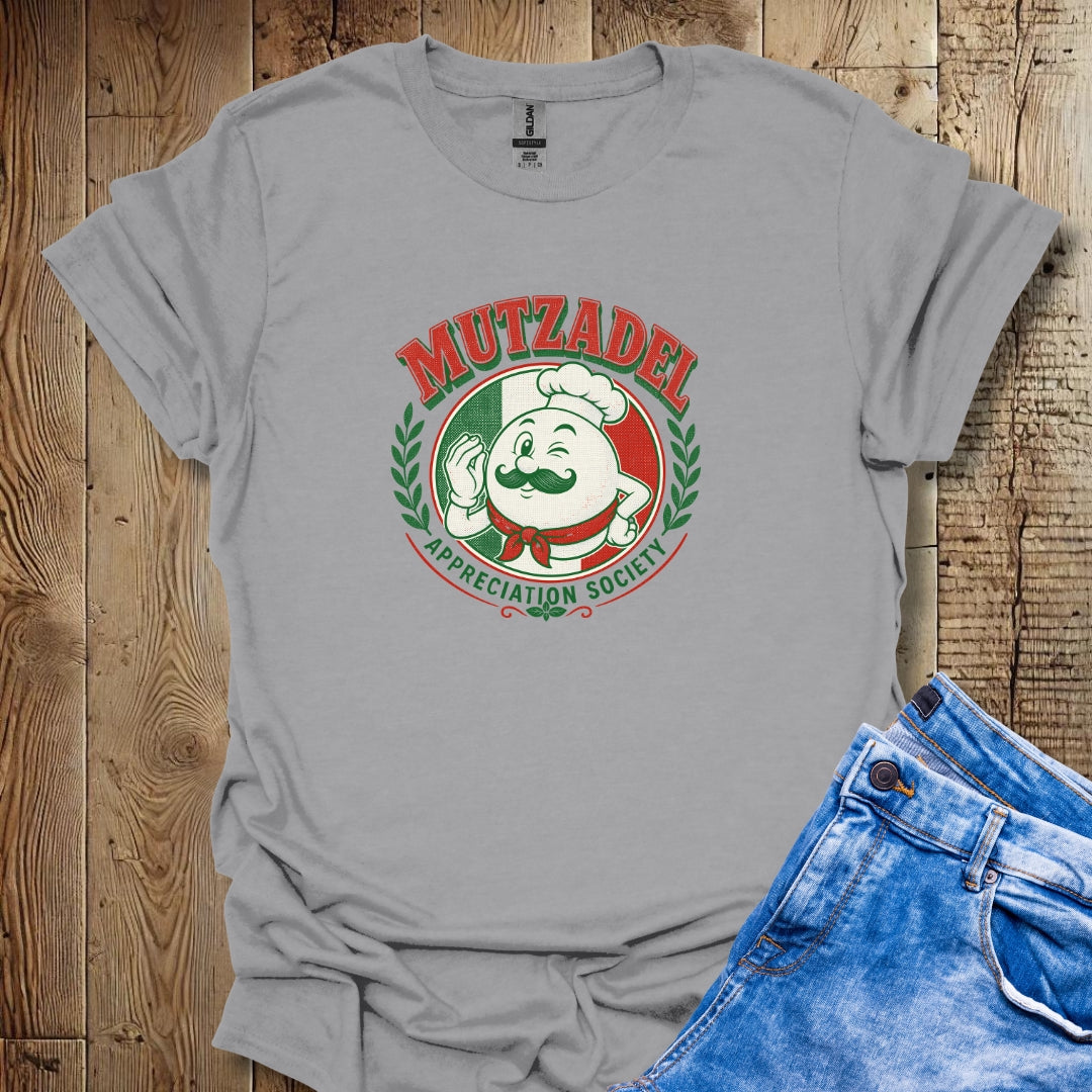 Mutzadel Appreciation Society T-Shirt