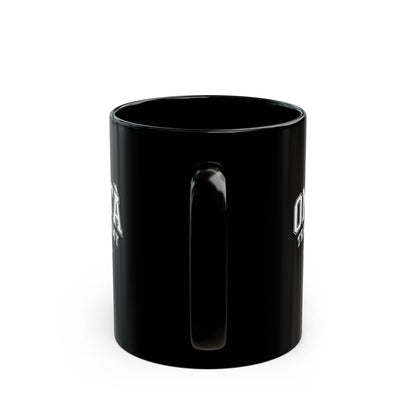 Omertà Training Academy Black Mug (11oz, 15oz)