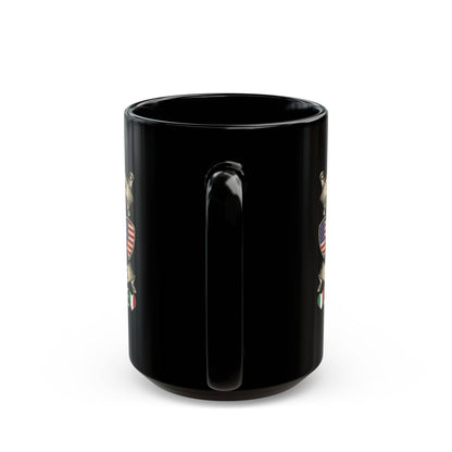 Italy Will Always Live in Me Black Mug (11oz, 15oz)
