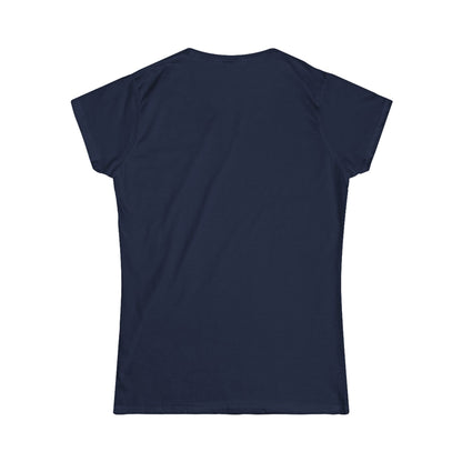 American Italian Heart Flags SO VM Women's Softstyle Tee