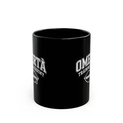 Omertà Training Academy Black Mug (11oz, 15oz)
