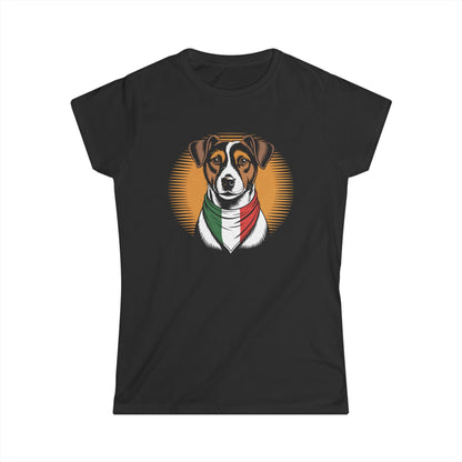 Jack Russell SO VM Women's Softstyle Tee