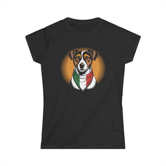 Jack Russell SO VM Women's Softstyle Tee
