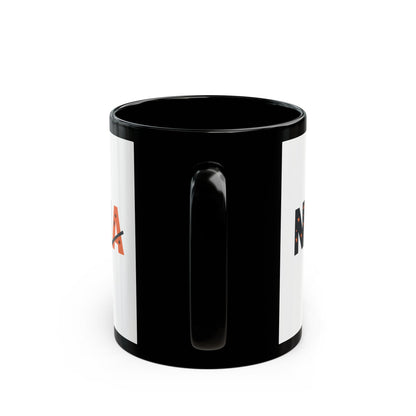 Nonna Witch Halloween Black Mug (11oz, 15oz)