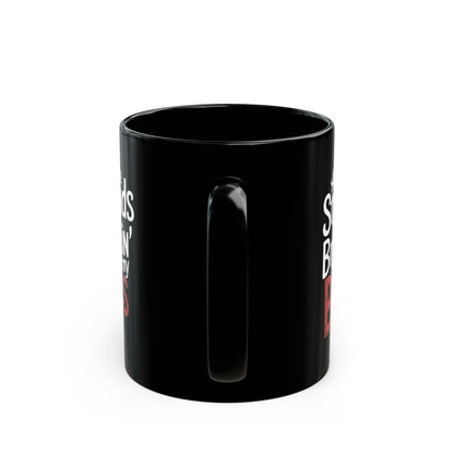 All These Stunads Breakin My Balls Black Mug (11oz, 15oz)